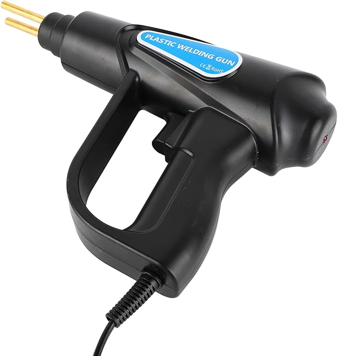 Plastic Welding Handheld Hot Stapler 3S Front LED Light Heating 110V US Plug for Car Bumper