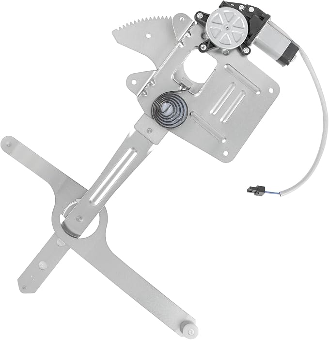 741-844 Front Left Driver Side Power Window Regulator with Motor, Compatible with Chevy S10 GMC Sonoma 1994-2004, Chevy Blazer 1995-2005, Oldsmobile BravadaGMC Jimmy 1996-2001