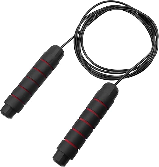 2 Pcs Skipping Rope Jumping Rope for Workout Adjustable Jumping Rope