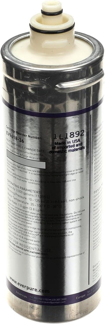 Everpure Cartridge Filter, 2Cb-Gw EV961836 - Genuine OEM Replacement Part