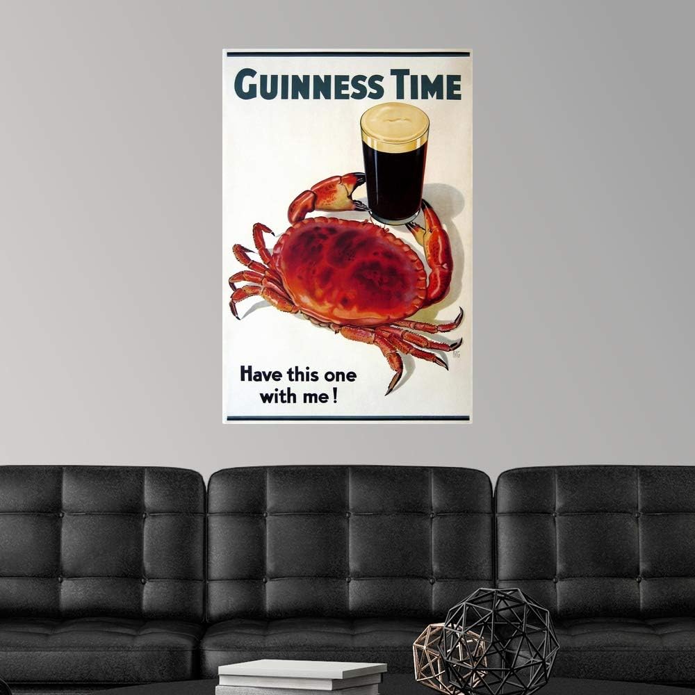 Guinness Time Unframed Poster Print 24" x 36"