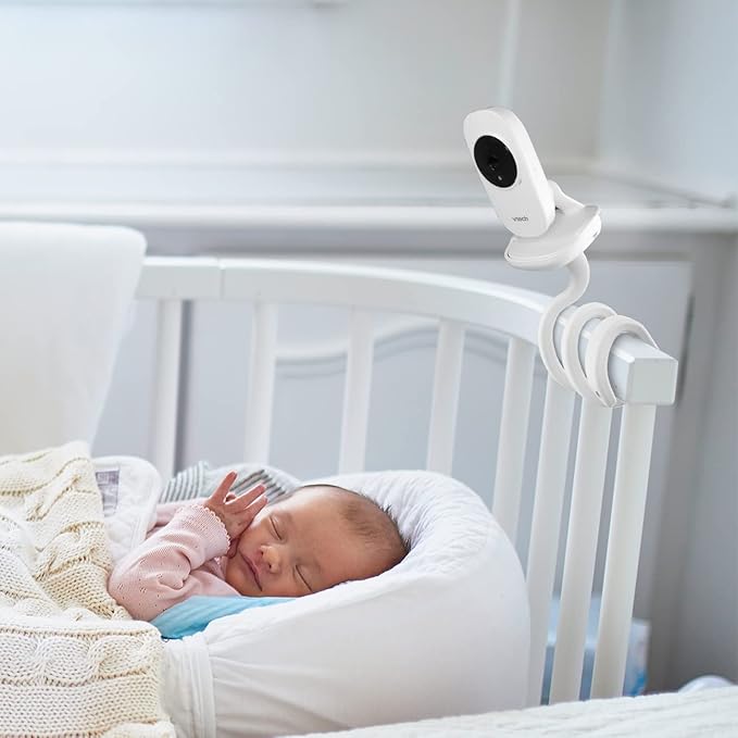 Aobelieve Flexible Twist Mount for VTech VM819 and VM3252 Video Baby Monitor