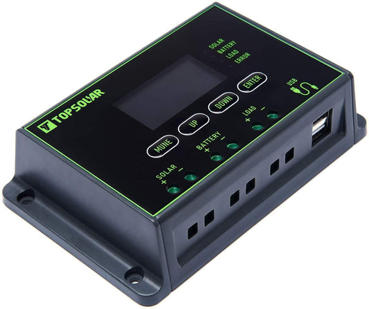 Topsolar 10A Solar Charge Controller