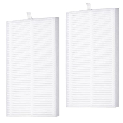 Lictin Nail Dust Collector Filters, Reusable Filter for Nail Dust Vacuum Cleaner, 2-Pack Pull-Out Design Nail Drill Dust Catcher