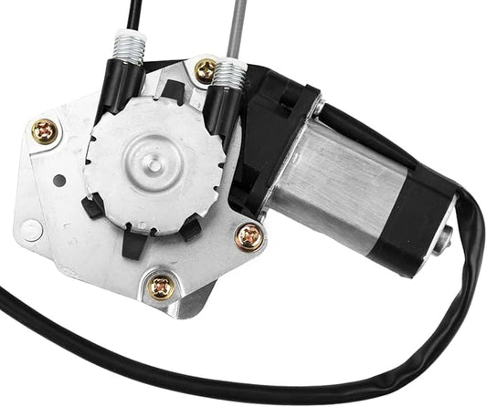 KAC 748-568 Rear Right Passenger Side Power Window Motor and Regulator Assembly Replacement for Liberty 2002-2007