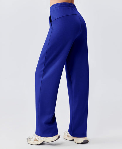 PINSPARK 2 Piece Sets for Women 1/2 Zip Sweatsuit 2026 Matching Outfit Fall | Lightweight Air Layer Fabric, Loose Fit Sweatshirt, Straight Leg Pants with Pockets, Soft Lounge Sets, Airport Outfits Women