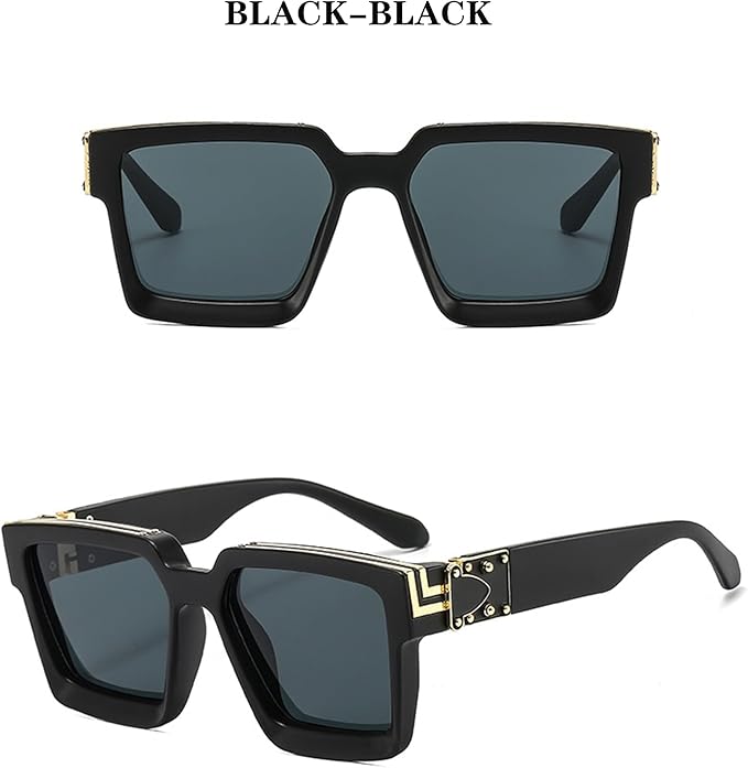 Europe and the United States fashion new sunglasses ins hip hop sunglasses new sunglasses