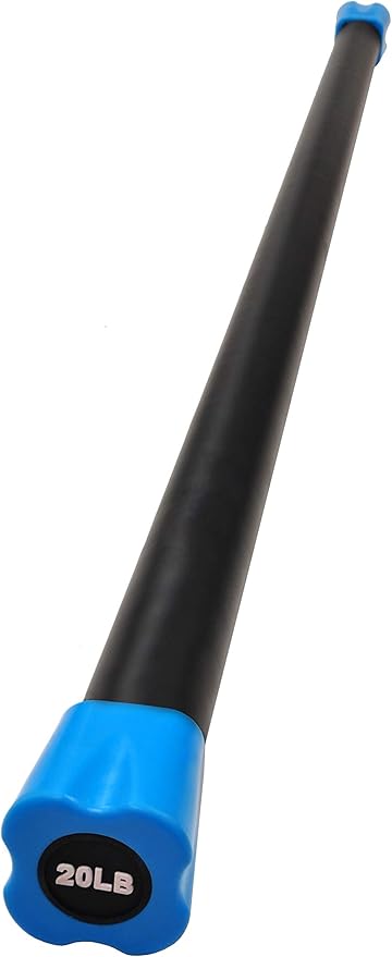 Total Body Workout Weighted Bar Weighted Workout Bar Weighted Exercise Bar, Multiple Sizes