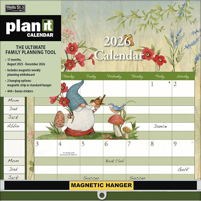 WSBL Gnomes 2026 Plan It Plus (26997009191)
