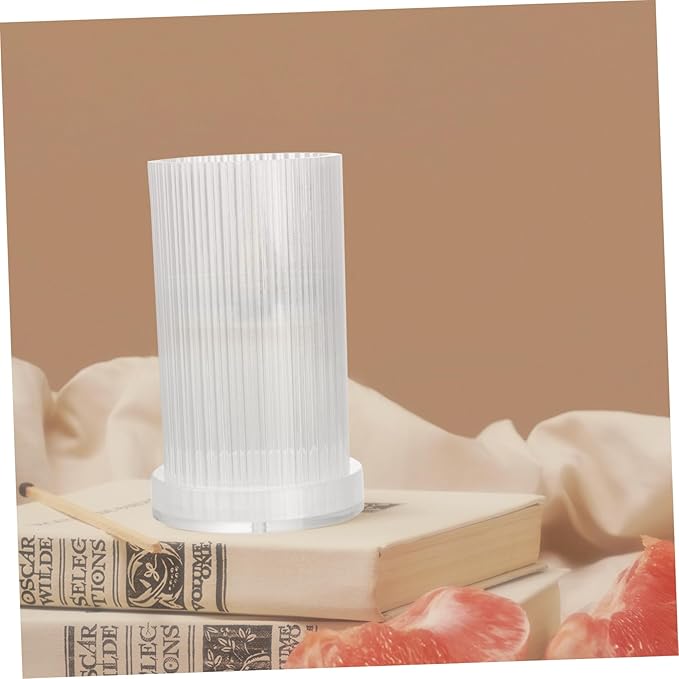 Candle-Making-Molds Plastic DIY Candle Mould Vertical Stripe 5  10.2cm Molding Candle for Handmade Crafts