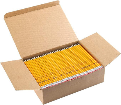 Madisi Wood-Cased #2 HB Pencils Bulk, 320 Count, Pre-sharpened