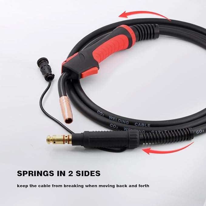 MIG Welding Gun K530-6 Magnum Torch Stinger 100Amp 10ft Replacement for Lincoln Magnum 100L K530-6 SPPower MIG 140T 180T,Easy-CorePro-MIGMIG Pak 140 180