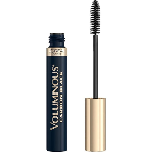 LOreal Paris Makeup Voluminous Original Volume Building Mascara, Carbon Black, 0.26 Fl Oz
