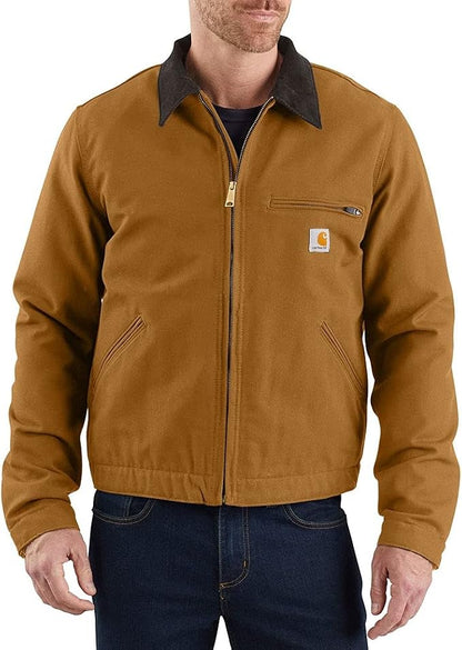Carhartt Men's Iconic J01 Duck Detroit Jacket