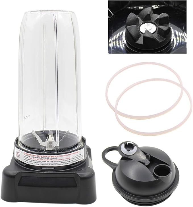 Anbige Replacement Parts Extractor Blade Assembly, Compatible with Ninja Blender BL610