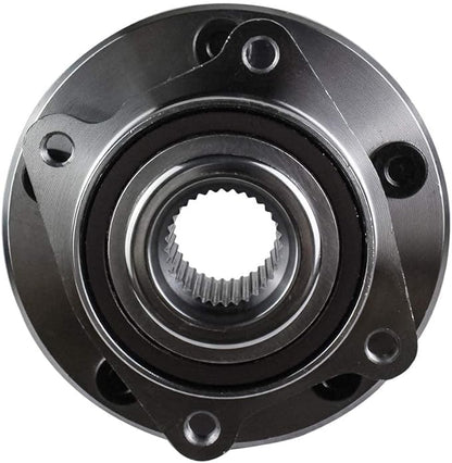 Autoround 513263 Front Wheel Hub and Bearing Assembly (ABS Encoder) Fit for Chrysler 200 2011-2014, SebringCirrus 2007-2010, Dodge Avenger 2008-2014 5 Lug