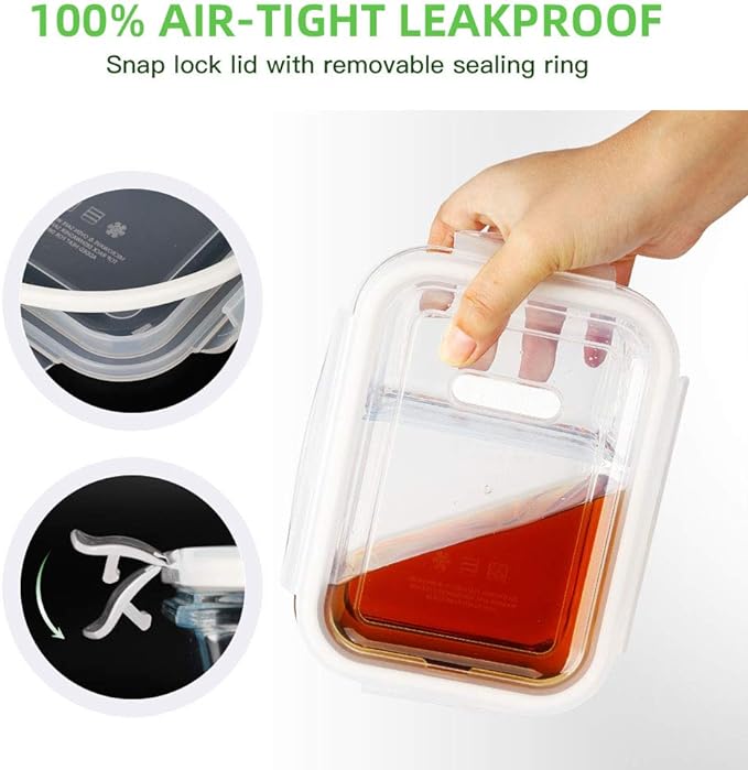 DAS TRUST Reusable Lunch Bento Box