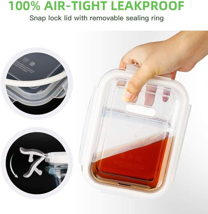 DAS TRUST Reusable Lunch Bento Box