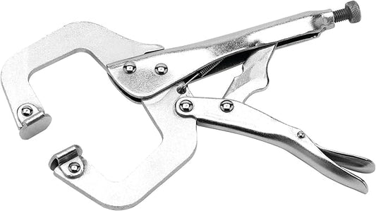Performance Tool W5100 6-Inch Locking C-Clamp Pliers