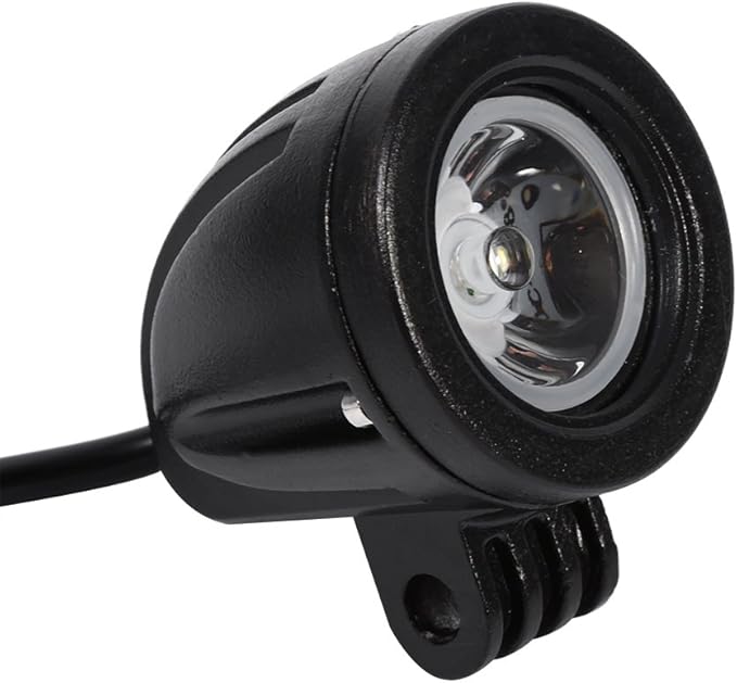 VGEBY 1 Pair Motorcycle High Power 10W LED Work Light Off-Road Round Driving Fog Lamp Spot Light Automotive Exterior Lighting Supplies