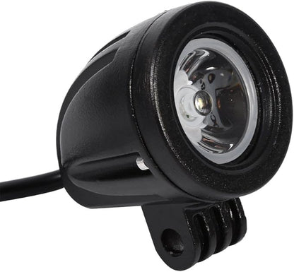 VGEBY 1 Pair Motorcycle High Power 10W LED Work Light Off-Road Round Driving Fog Lamp Spot Light Automotive Exterior Lighting Supplies