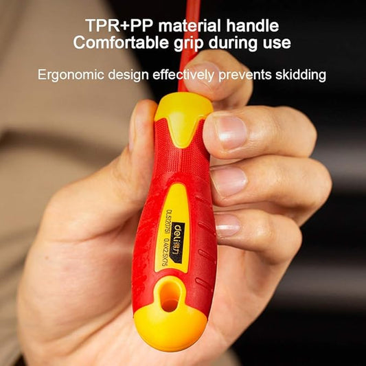 Insulated Flat Head Phillips Screwdriver,Slotted Screwdriver,Magnetic Tip Cross Head,Nut Driver PH060MM,PH180MM,PH2100MM
