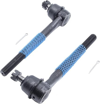 Front Suspension Inner Tie Rod End Links 2pc Replacement for Ford Expedition F150 F250 Lincoln Navigator 2WD