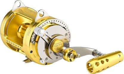 GOMEXUS Trolling Reel,Conventional Reels Saltwater for Tuna Sailfish Swordfish Deep Sea Fishing Reel
