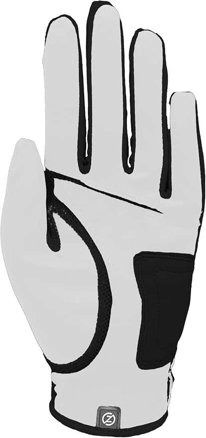 Zero Friction Junior Compression-Fit Synthetic Golf Gloves, Universal Fit One Size