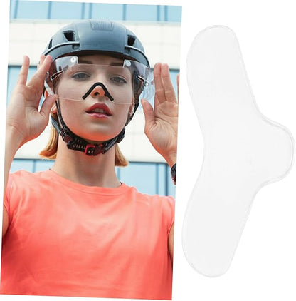 HANABASS Nose Bridge Pad for Glasses 4 Pack Soft Nose Pads Adhesive for Glasses Comfort