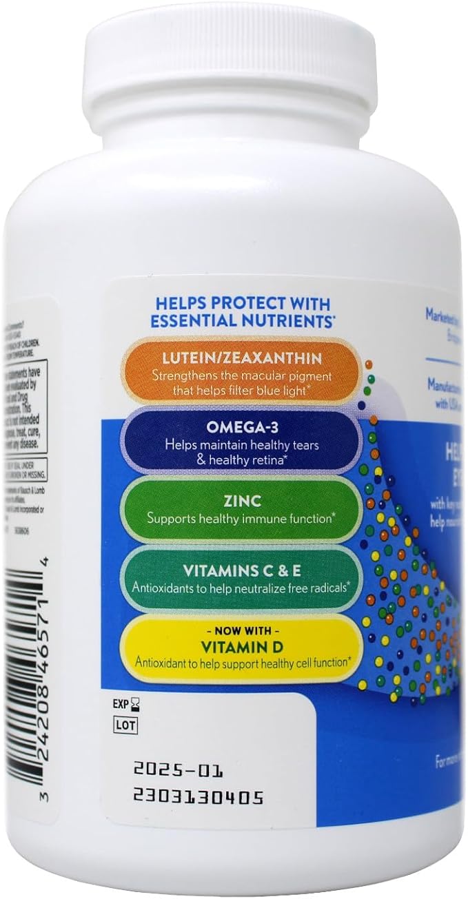Bausch  Lomb Ocuvite Adult 50 Eye Vitamin  Mineral, 150 Count