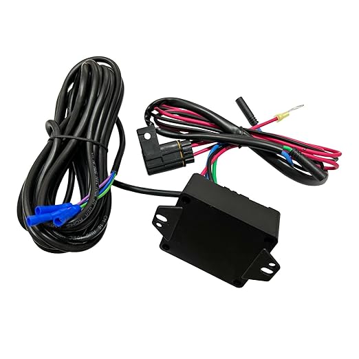 AHJRELAYKIT-2-DP Replacement Relay Harness Jack Plate Wiring Harness for Atlas Hydraulic Jack Plates 2014, T-H Marine AHJRELAYKIT2DP for CMC Jack Plates and Trim  Tilt Units