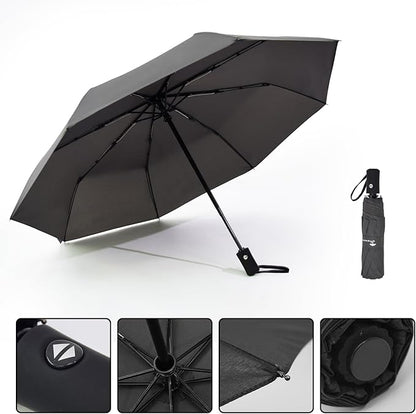 SY COMPACT Travel Umbrella Windproof Automatic Umbrellas-Factory Outlet umbrella
