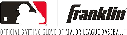 Franklin Sports MLB Youth Batting Gloves - Digitek Camo Baseball  Softball - Premium Leather - Many Sizes  Colors - Youth