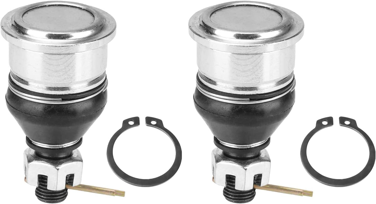 Upper Lower Ball Joints Fit for Yamaha Grizzly 550/700, Kodiak 450/700 EPS 4WD 2013 2014 2015 2016 2017 2018 2019 2020 2021 2022 for 3B4-23579-00-00, 3B4-23579-01-00 - 2 Pcs