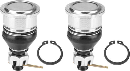 Upper Lower Ball Joints Fit for Yamaha Grizzly 550/700, Kodiak 450/700 EPS 4WD 2013 2014 2015 2016 2017 2018 2019 2020 2021 2022 for 3B4-23579-00-00, 3B4-23579-01-00 - 2 Pcs