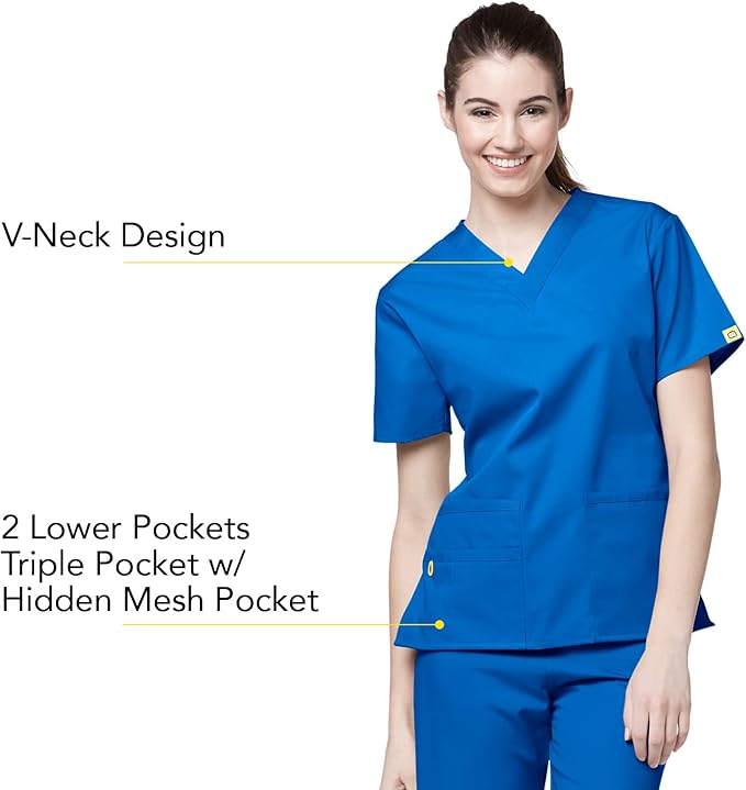 WonderWink Women's Origins Bravo Scrub Top
