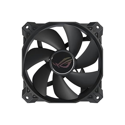ASUS ROG Strix XF120 Whisper-Quiet, 4-pin PWM Fan for PC Cases, Radiators or CPU Cooling