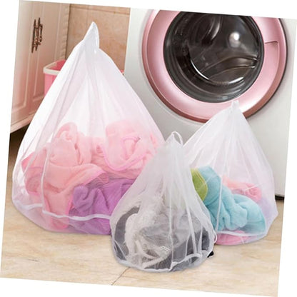 Size s Laundry Bag for Fine Mesh Wash Bag Zippers Safe Travel Laundry Organizer