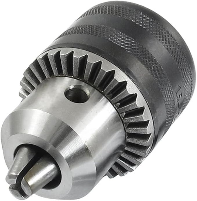 1.5-13mm Capacity Drill Chuck, 1/2-20UNF Mount Impact Driver Bits Chuck Conversion 1/4" Hex Shank Quick Connect Change Adapter Converter with Chuck Key