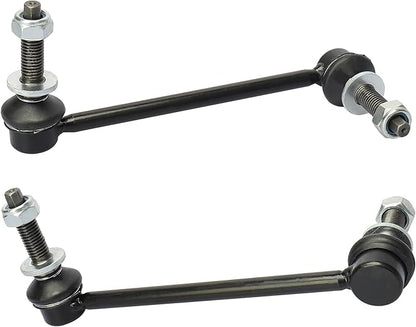 RWD Front Sway Bar End Links Fit for Chrysler 300 2005-2015; for Dodge Charger 2006-2015, Challenger 2008-2015, Magnum 2005-2008 K80822 K80823