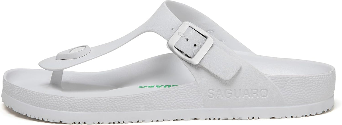 Mules Men's Lightweight Toe Separator Women's Non-Slip Flip Flops Summer Flip Flops Size 36-48