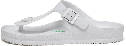 Mules Men's Lightweight Toe Separator Women's Non-Slip Flip Flops Summer Flip Flops Size 36-48