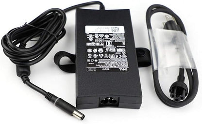 Dell 130W Watt PA-4E AC DC 19.5V Power Adapter Battery Charger Brick with Cord