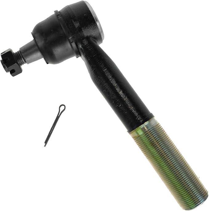 TRQ Front Left Outer Tie Rod Drivers Side Compatible with 2000-2005 Ford Excursion 1999-2007 F-250 Super Duty F-350 Super Duty