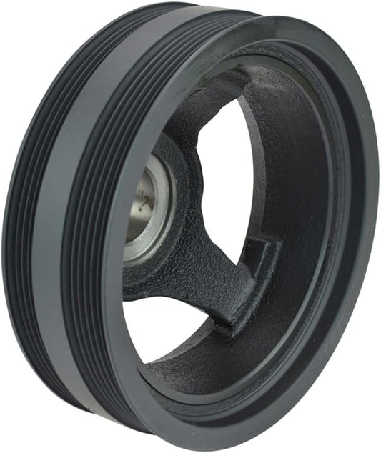 Replacement Harmonic Balancer Crank Pulley For Chevy GMC Truck Van Tahoe 4.8 6.2 5.3