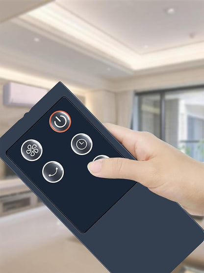 BFTR36B Replacement Remote Control fit for BlackDecker BFTR36B, for Senville SENTF-19JRA SENCH-22, for Basics FZ10-9LR Oscillating Tower Fan