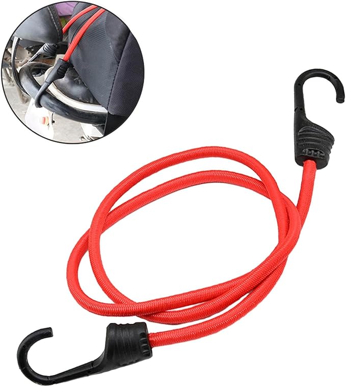 2xBicycle Bungee Cord for Luggage and Cargo, 2 Pcs
