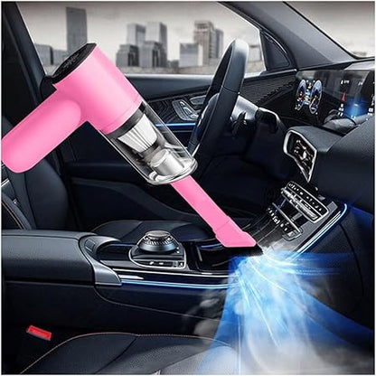 Handheld Car Vacuum Cleaner 120w Powerful Suction Small Car Vacuum Cleaner Hand Vacuum Mini Dust Busters Vacuum Cleaner, Portable Vacuum Cleaners for Car