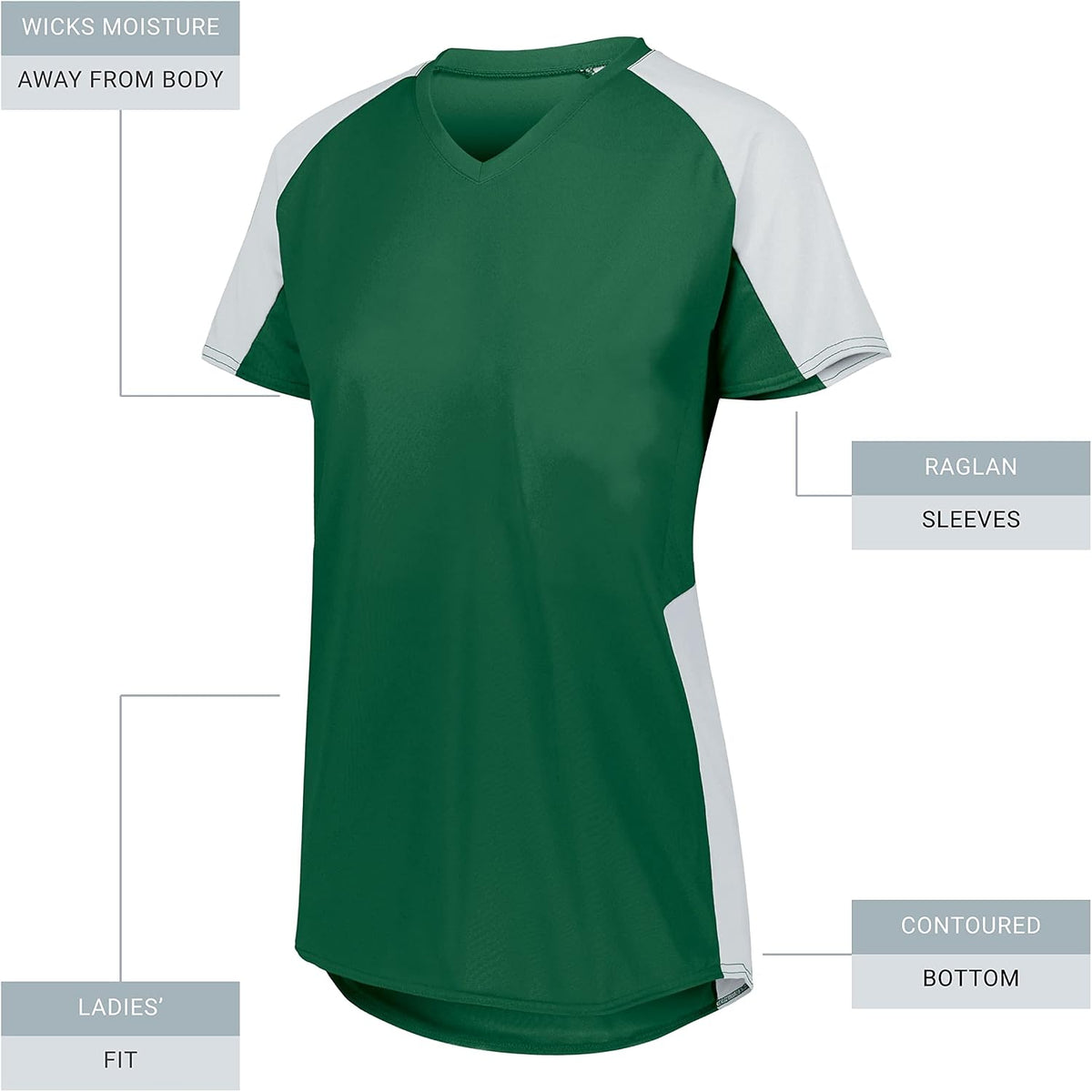 Augusta Sportswear Womens 1522